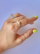 Shawnee Open Band Heart Ring - Horseshoe J & Co.