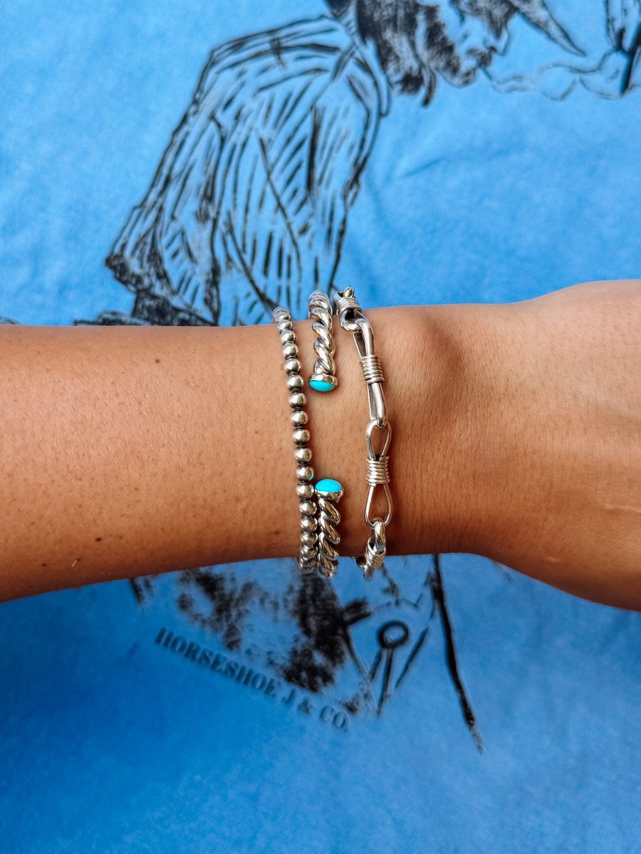 Sheridan Chain Bracelet - Horseshoe J & Co.