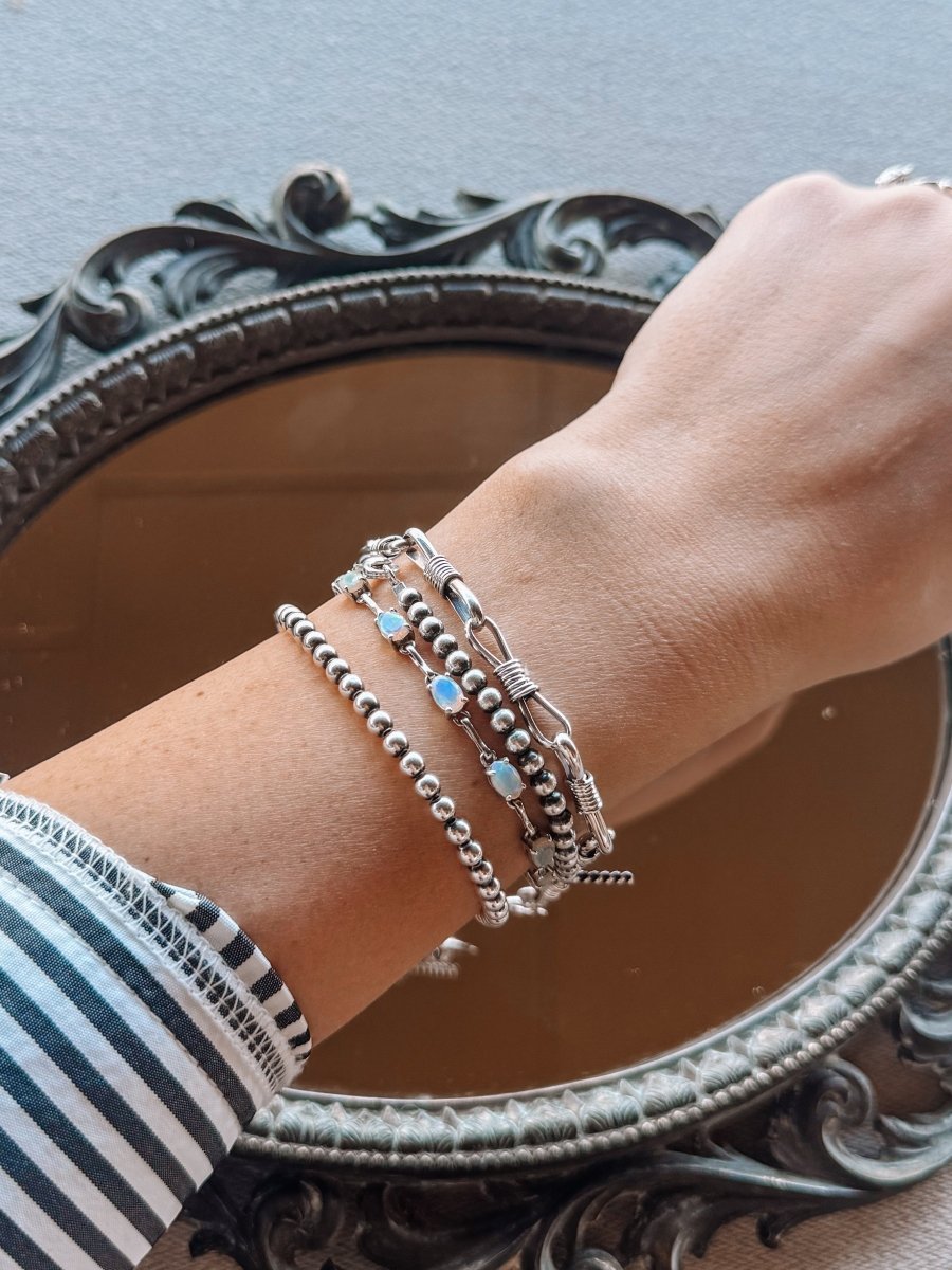 Sheridan Chain Bracelet - Horseshoe J & Co.