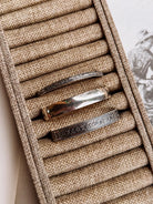Sidney Scroll Cuff Bracelet - Horseshoe J & Co.