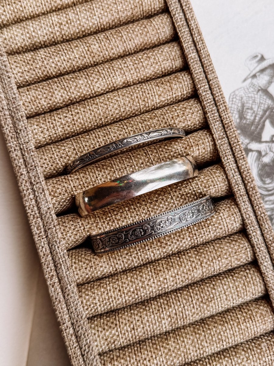 Sidney Scroll Cuff Bracelet - Horseshoe J & Co.