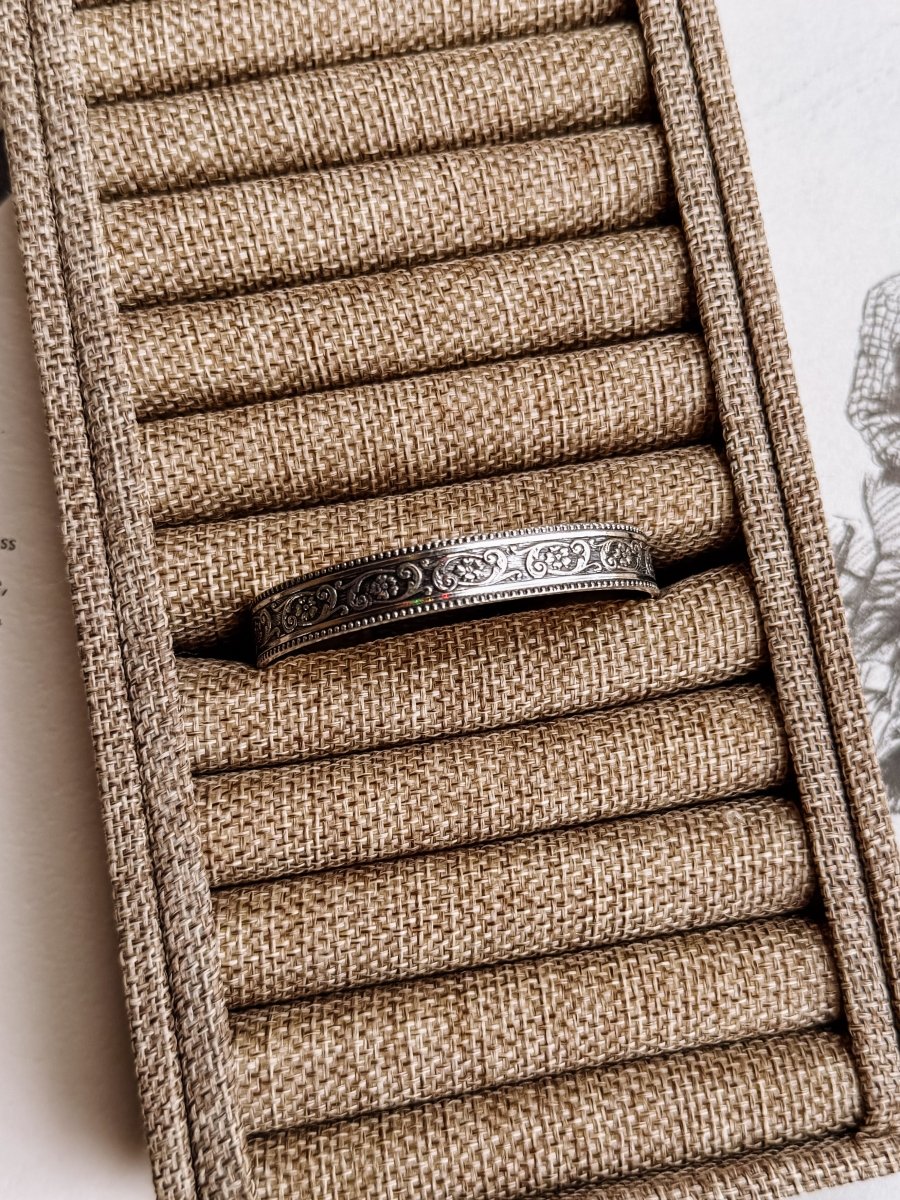 Sidney Scroll Cuff Bracelet - Horseshoe J & Co.