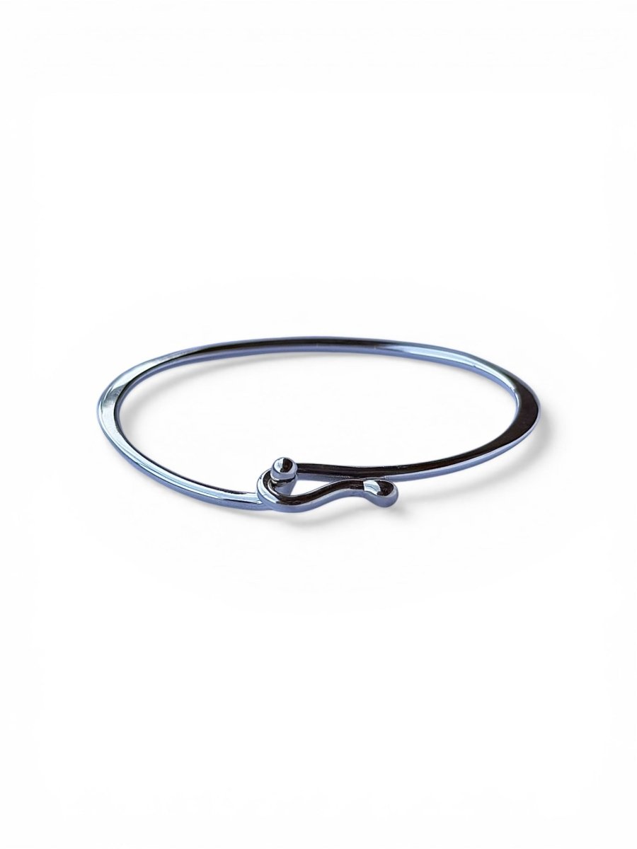 Slater Hook Bangle Bracelet - Horseshoe J & Co.
