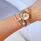 Slater Hook Bangle Bracelet - Horseshoe J & Co.