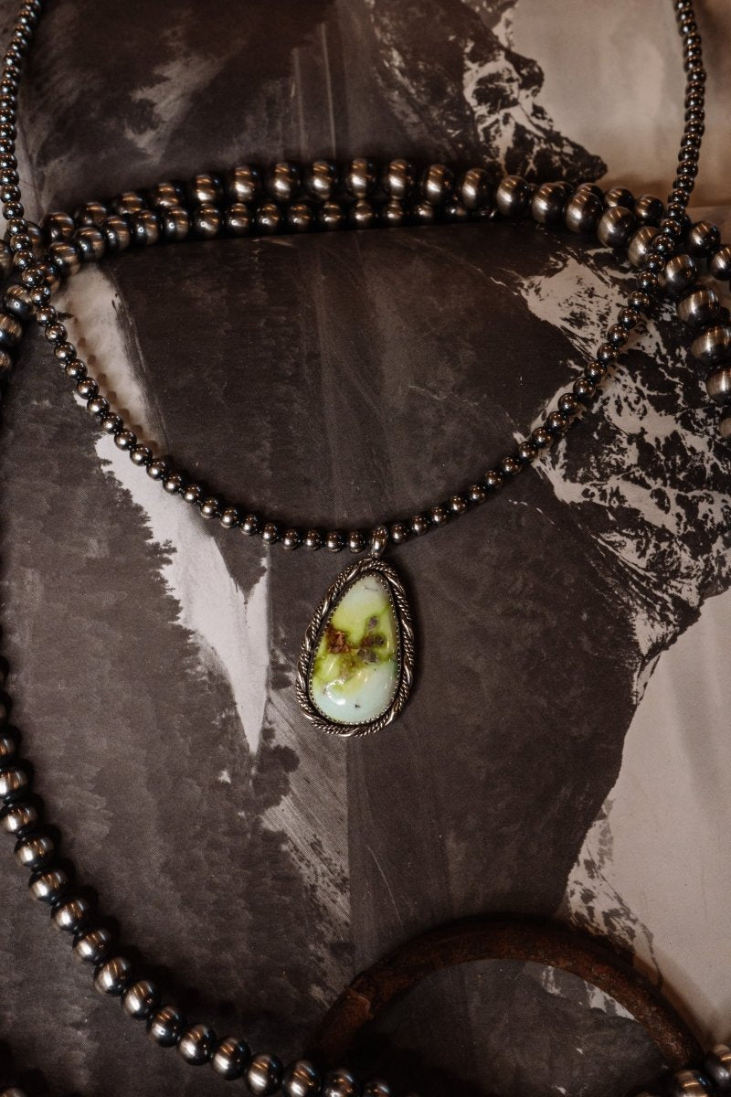 Stagecoach Palomino Necklace Pendant - Horseshoe J & Co.