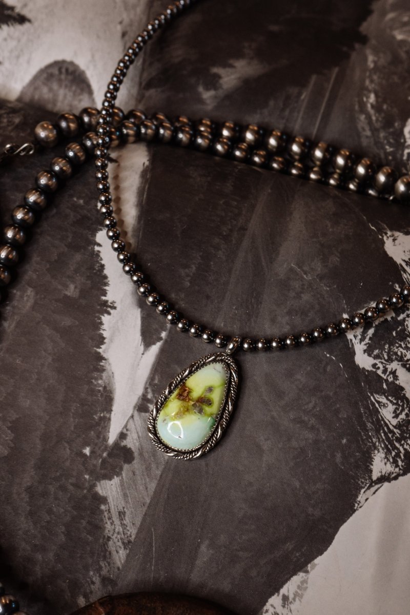 Stagecoach Palomino Necklace Pendant - Horseshoe J & Co.