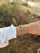 Sterling Silver Stretch Bracelets - bracelet - Horseshoe J & Co.
