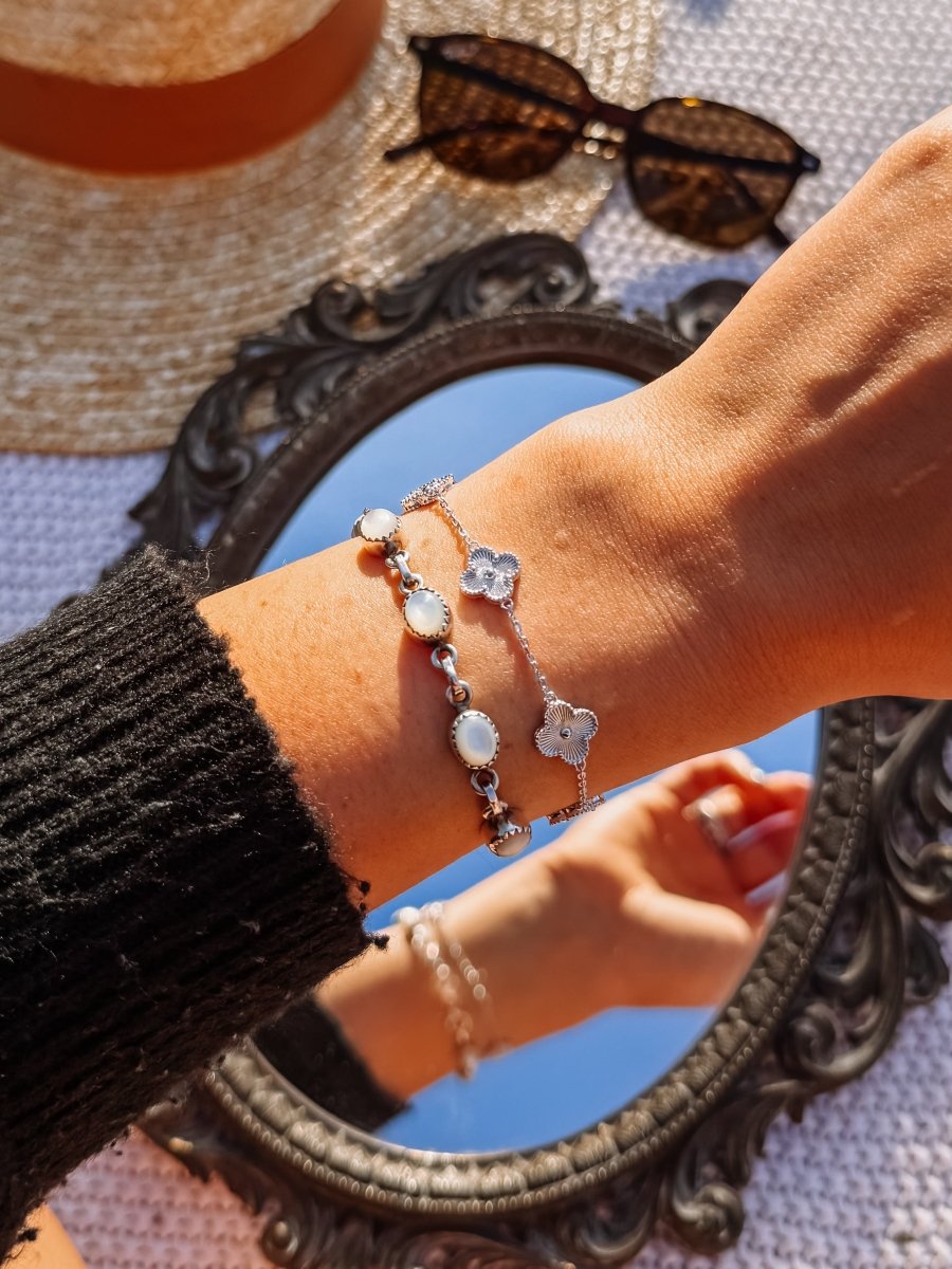 Sula Clover Bracelet - Horseshoe J & Co.