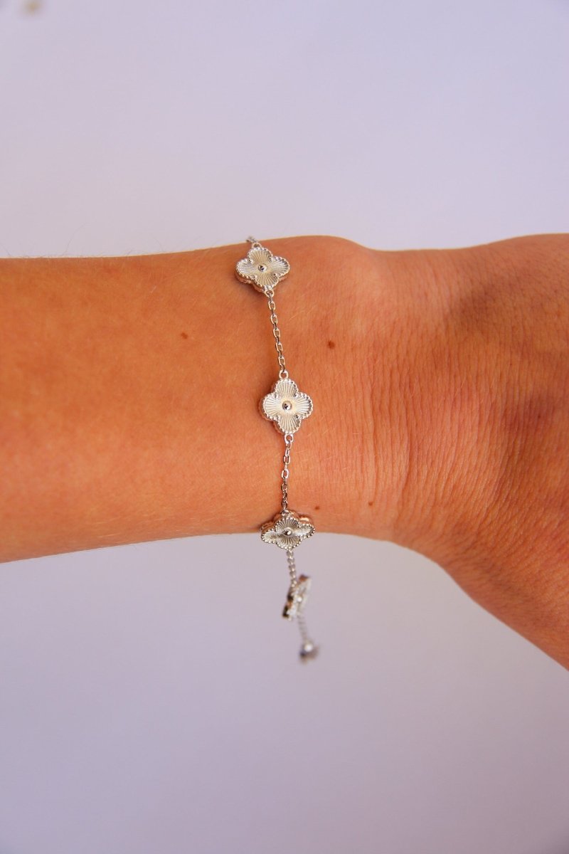 Sula Clover Bracelet - Horseshoe J & Co.