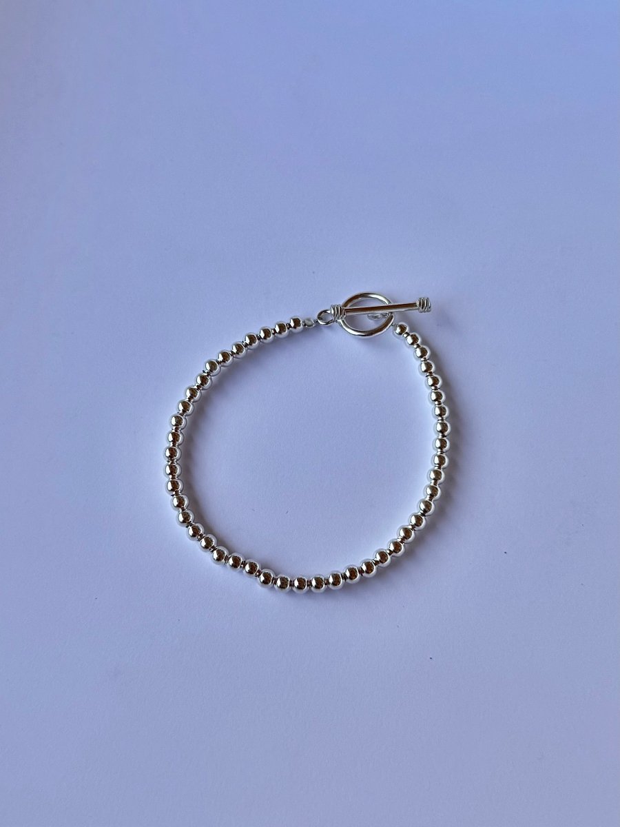 Sussex Sterling Silver Pearl Bracelet - Horseshoe J & Co.