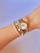 Sussex Sterling Silver Pearl Bracelet - Horseshoe J & Co.