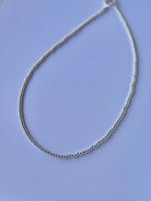 Sussex Sterling Silver Pearl Necklace - Horseshoe J & Co.