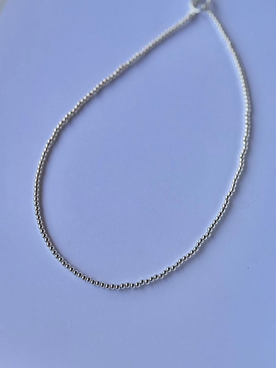 Sussex Sterling Silver Pearl Necklace - Horseshoe J & Co.