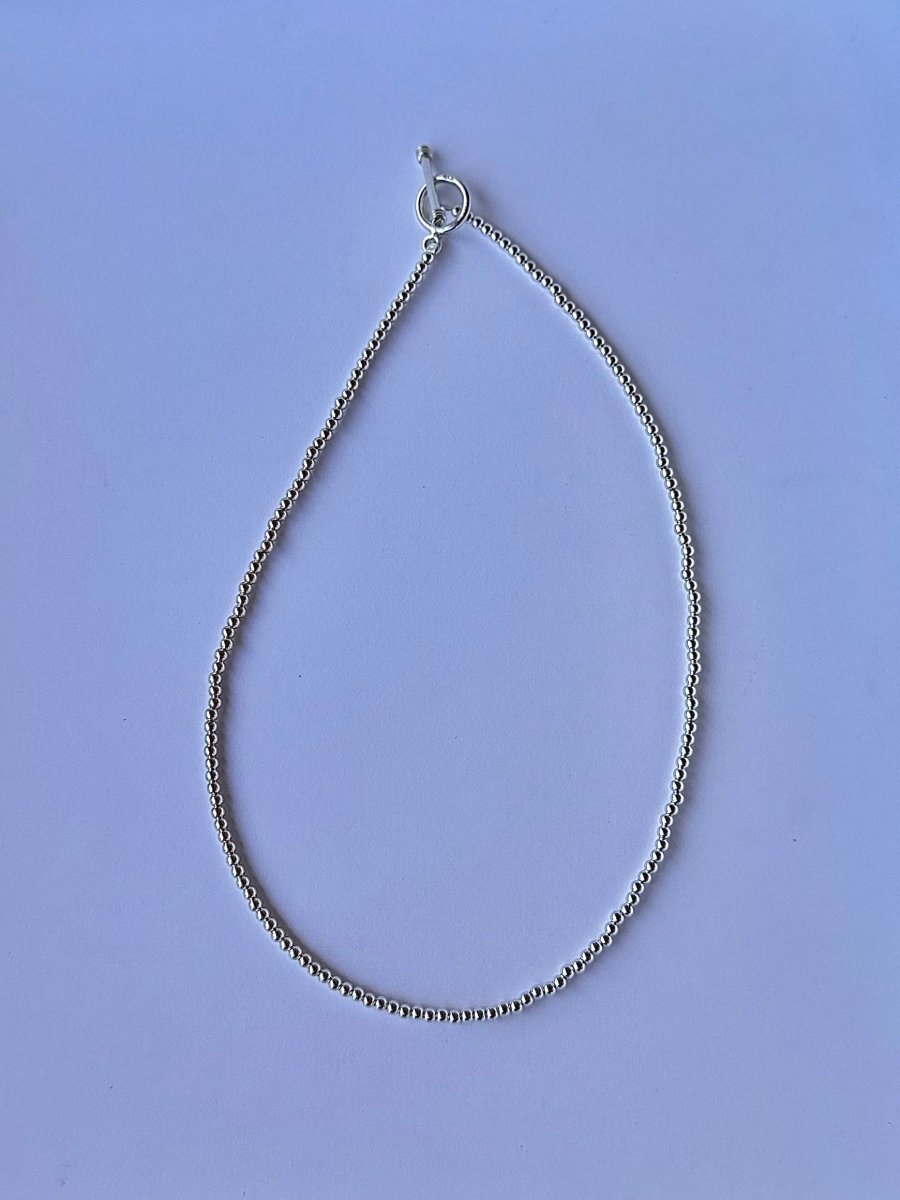 Sussex Sterling Silver Pearl Necklace - Horseshoe J & Co.