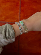 Towner Palomino Cuff Bracelet - Horseshoe J & Co.