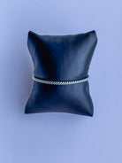 Trent Silver Twist Cuff - Horseshoe J & Co.
