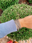 Twisted Rope Cuff - Horseshoe J & Co.