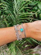 Twisted Rope Cuff - Horseshoe J & Co.