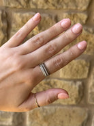 Tyler Double Coil Ring - Horseshoe J & Co.