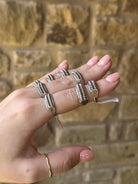 Tyler Double Coil Ring - Horseshoe J & Co.