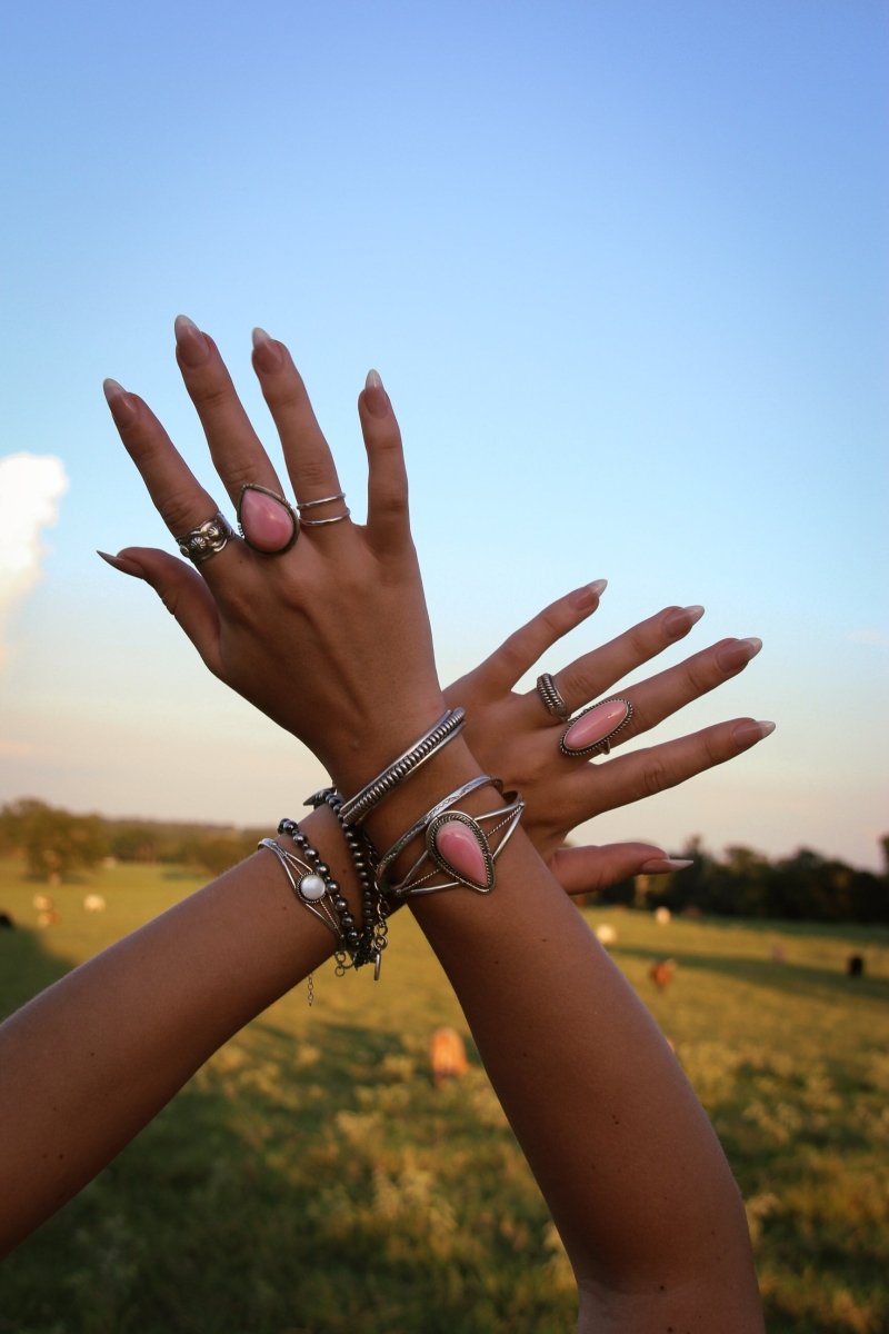 Tyler Double Coil Ring - Horseshoe J & Co.