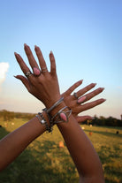 Tyler Double Coil Ring - Horseshoe J & Co.