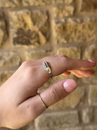 Tyler Double Coil Ring - Horseshoe J & Co.