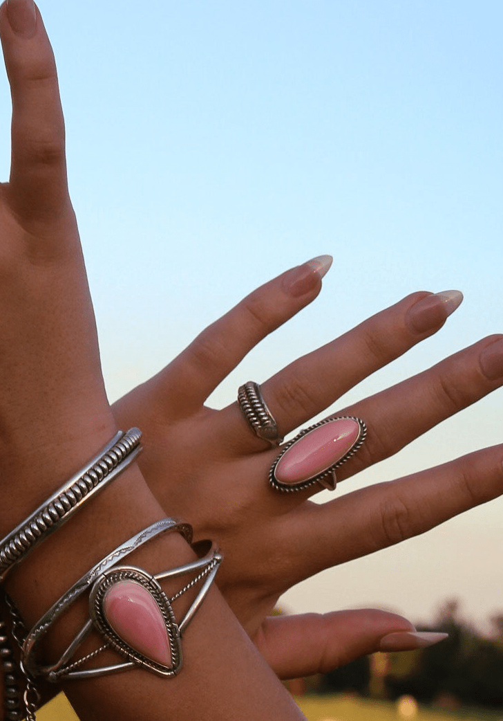 Tyler Double Coil Ring - Horseshoe J & Co.