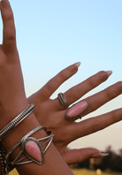 Tyler Double Coil Ring - Horseshoe J & Co.