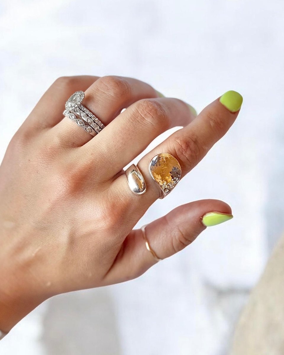 Upton Wrap Ring - Horseshoe J & Co.