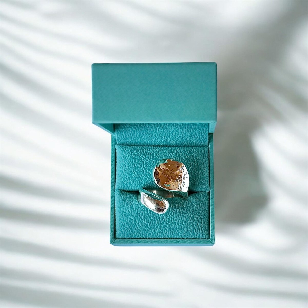 Upton Wrap Ring - Horseshoe J & Co.