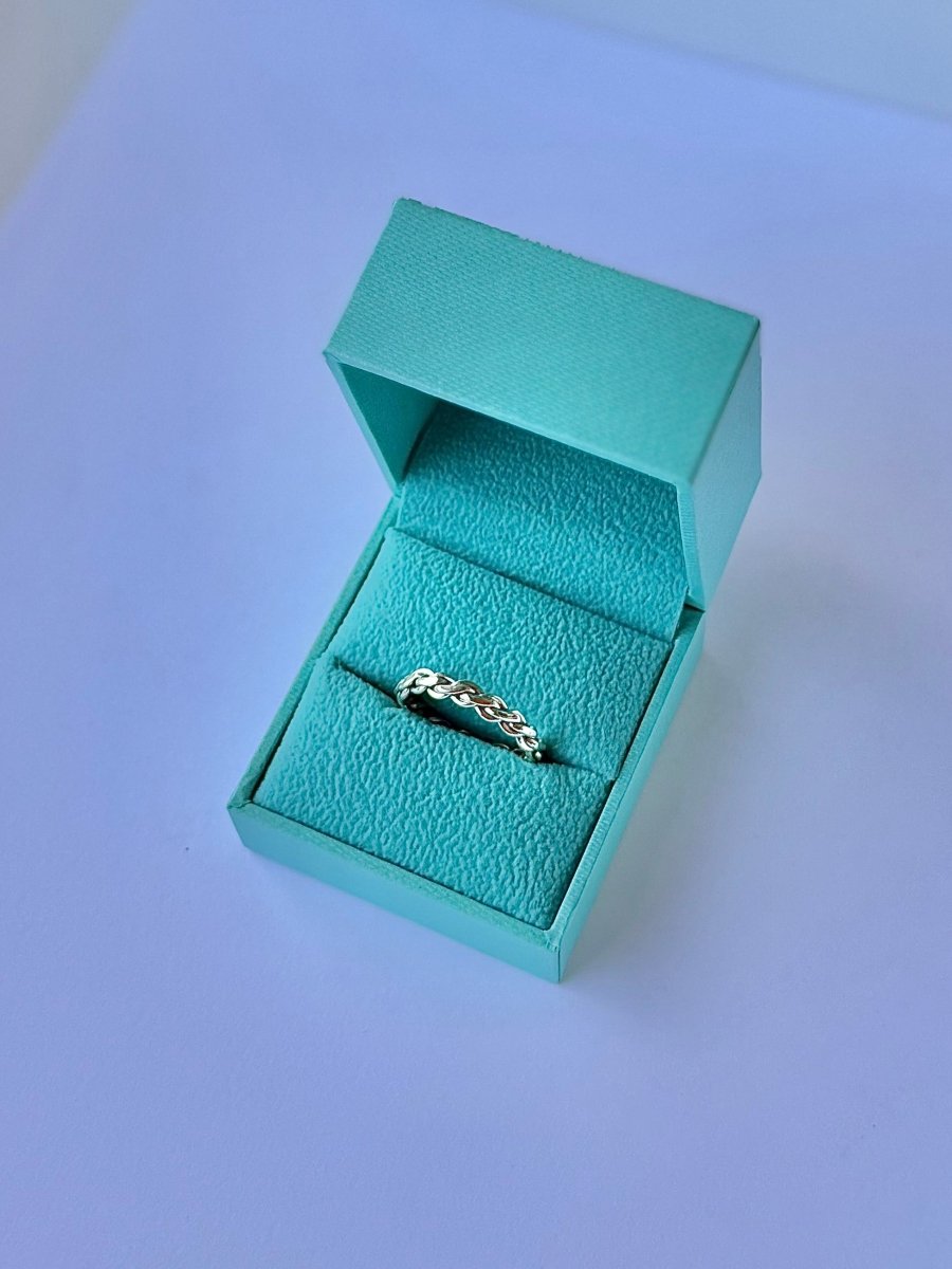 Willwood Braided Ring - Horseshoe J & Co.