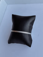Yancey Silver Snake Patterned Cuff - Horseshoe J & Co.